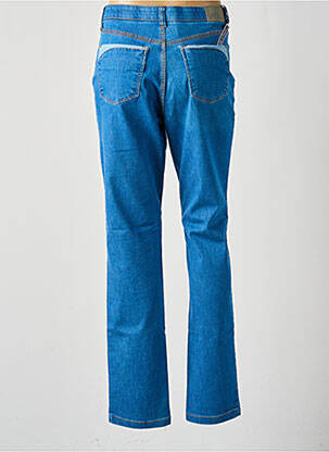 Jeans coupe slim poches bleu WALTRON femme