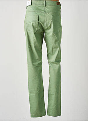 Pantalon slim poches vert BRANDTEX femme