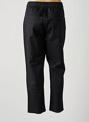 Pantalon droit taille élastique noir S.QUISE femme