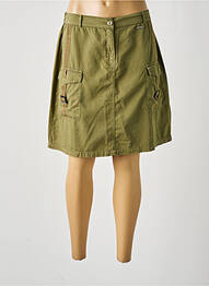 Jupe courte poches vert AGATHE & LOUISE femme