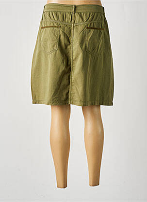 Jupe courte poches vert AGATHE & LOUISE femme