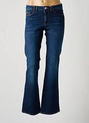 Jeans bootcut bleu fonce KANOPE pour femme seconde vue