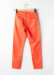 Pantalon slim orange KANOPE pour femme seconde vue