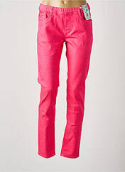 Pantalon slim rose S.QUISE pour femme seconde vue