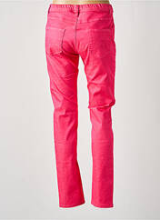 Pantalon slim rose S.QUISE pour femme seconde vue