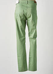 Pantalon slim vert BRANDTEX pour femme seconde vue