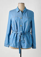 Veste casual bleu DIANE LAURY pour femme seconde vue