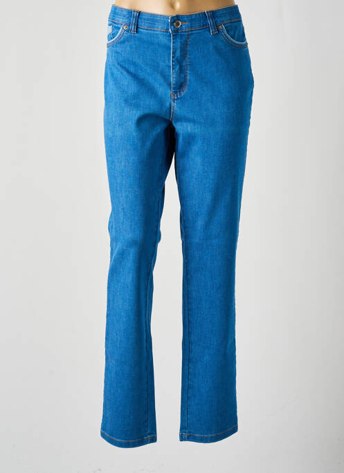 Jeans coupe slim poches bleu WALTRON femme