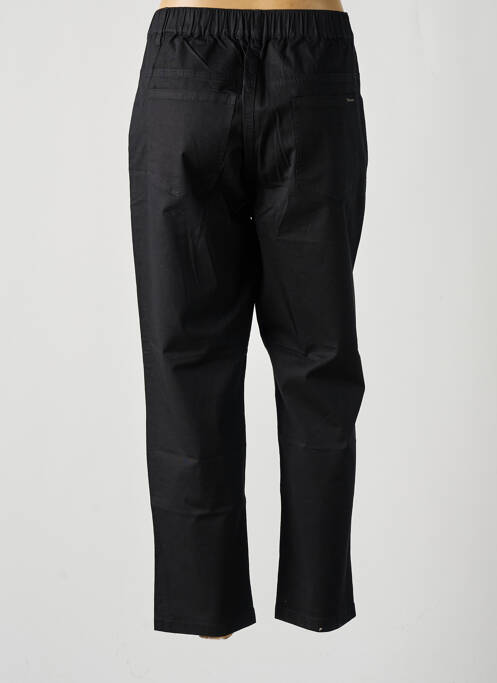Pantalon droit taille élastique noir S.QUISE femme