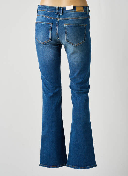 Jeans bootcut bleu KANOPE pour femme