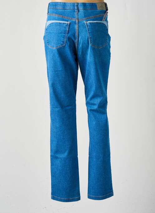 Jeans coupe slim bleu WALTRON femme