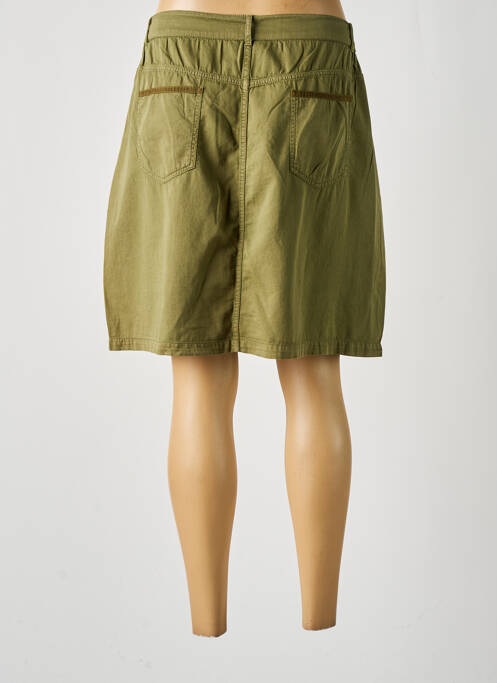 Jupe courte vert AGATHE & LOUISE femme
