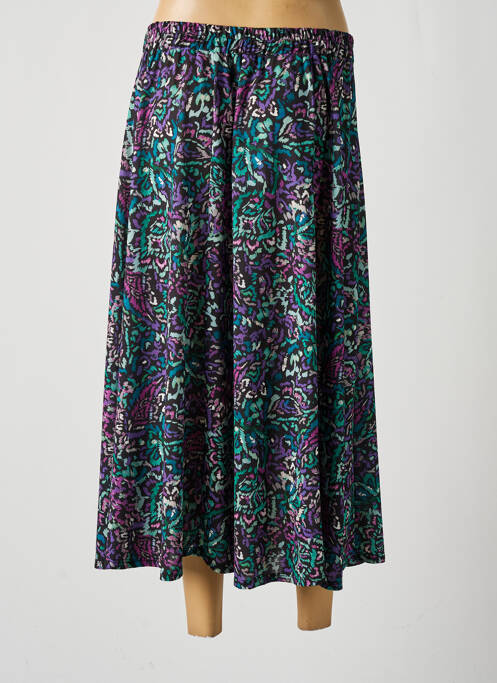 Jupe mi-longue noir DIANE LAURY pour femme