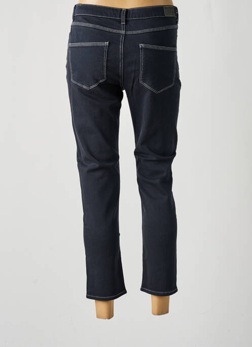 Pantalon 7/8 bleu KANOPE pour femme