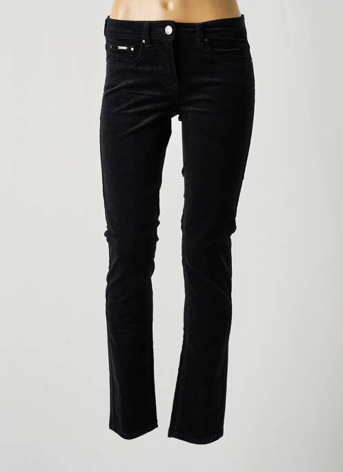 Pantalon slim noir BRANDTEX pour femme