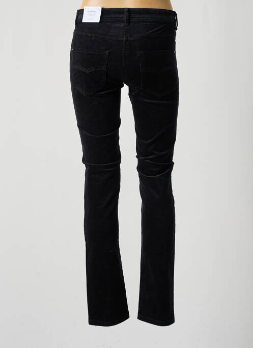 Pantalon slim noir BRANDTEX pour femme