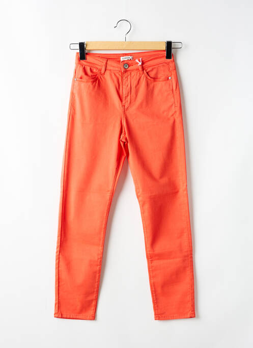 Pantalon slim orange KANOPE pour femme