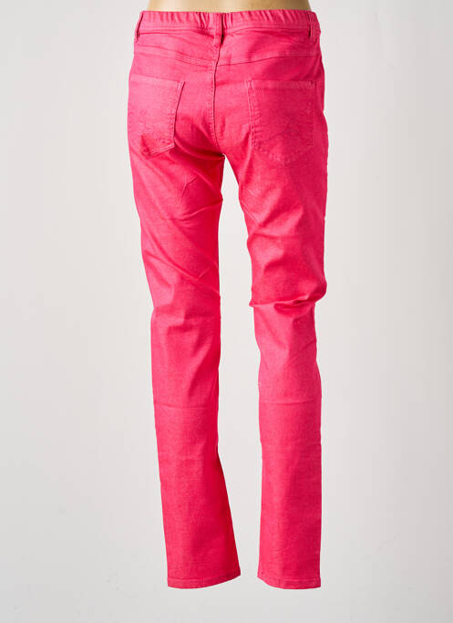 Pantalon slim rose S.QUISE pour femme