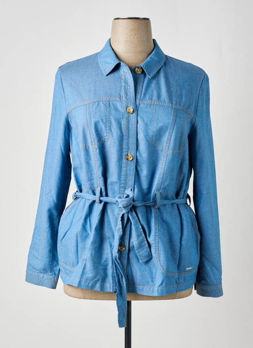 Veste casual bleu DIANE LAURY pour femme