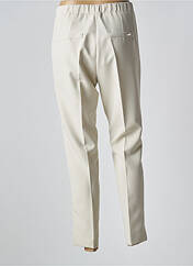 Pantalon 7/8 beige TELMAIL pour femme seconde vue