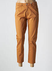 Pantalon 7/8 orange KANOPE pour femme seconde vue