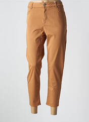 Pantalon 7/8 orange clair KANOPE pour femme seconde vue