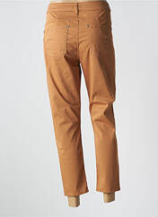 Pantalon 7/8 orange clair KANOPE pour femme seconde vue