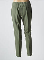 Pantalon 7/8 vert TELMAIL pour femme seconde vue