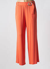 Pantalon large orange SURKANA pour femme seconde vue