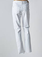 Pantalon slim blanc KANOPE pour femme seconde vue