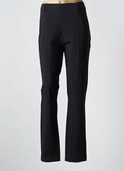 Pantalon slim noir DIANE LAURY pour femme seconde vue