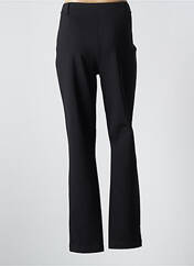 Pantalon slim noir DIANE LAURY pour femme seconde vue