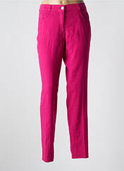 Pantalon slim rose EAST DRIVE pour femme seconde vue