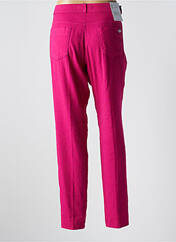 Pantalon slim rose EAST DRIVE pour femme seconde vue