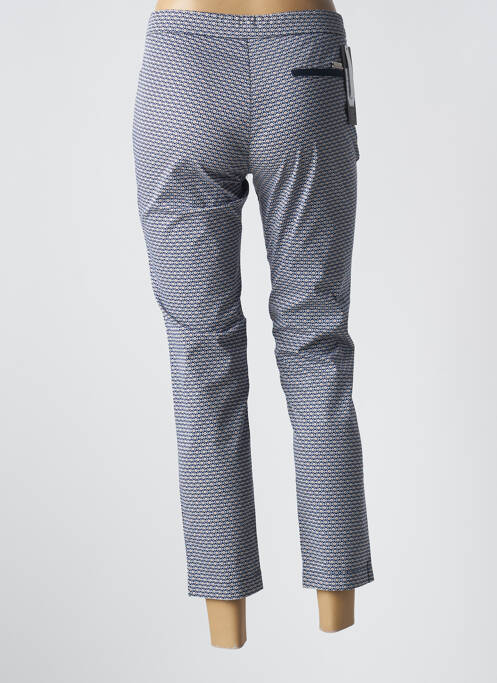 Pantalon 7/8 bleu WALTRON pour femme