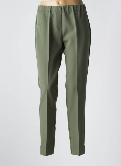 Pantalon 7/8 vert TELMAIL pour femme