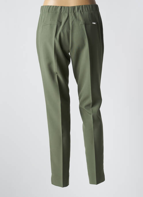 Pantalon 7/8 vert TELMAIL pour femme