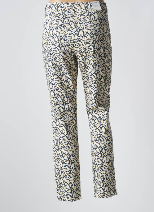 Pantalon chino beige KANOPE pour femme