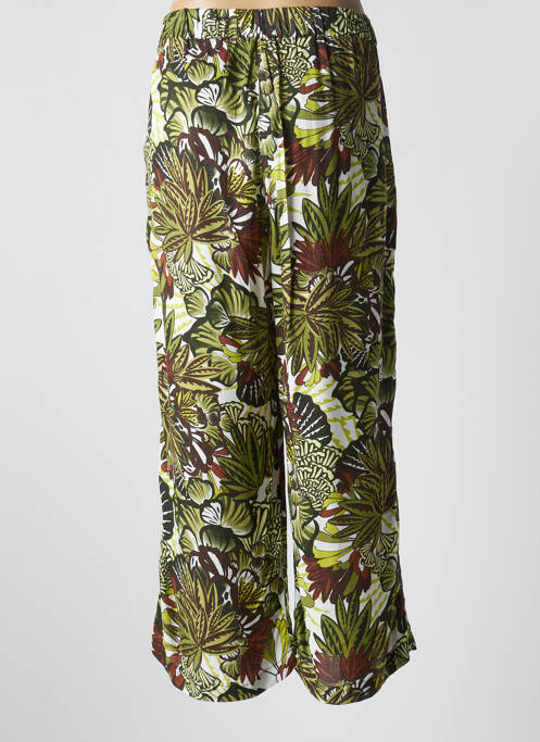 Pantalon large vert DIANE LAURY pour femme