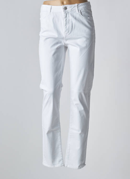 Pantalon slim blanc KANOPE pour femme