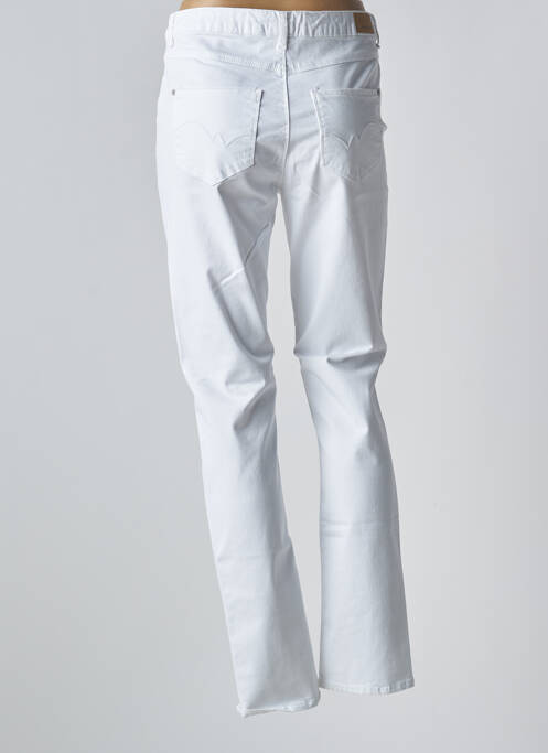 Pantalon slim blanc KANOPE pour femme