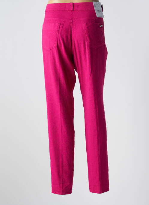 Pantalon slim rose EAST DRIVE pour femme