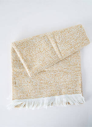 Echarpe imprimé fantaisie beige JOSÉLISE femme