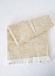 Echarpe imprimé fantaisie beige JOSÉLISE femme