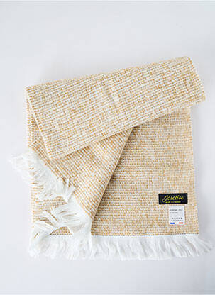 Echarpe imprimé fantaisie beige JOSÉLISE femme