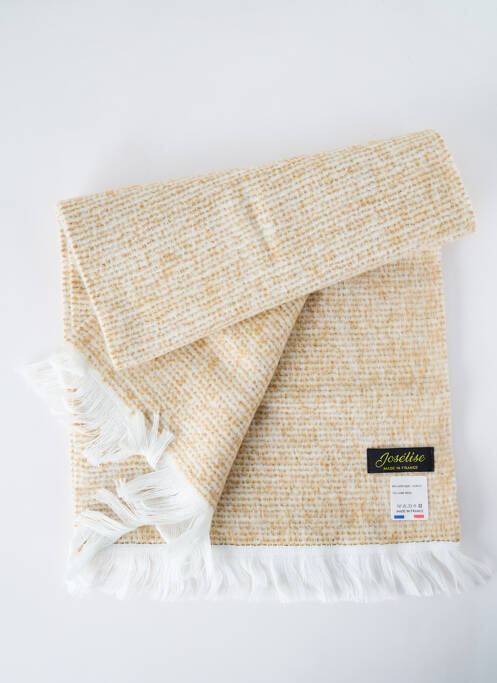 Echarpe beige JOSÉLISE pour femme
