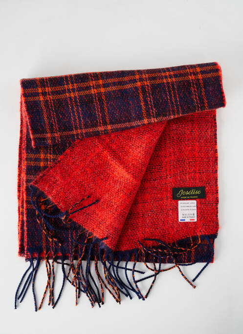 Echarpe rouge JOSÉLISE femme