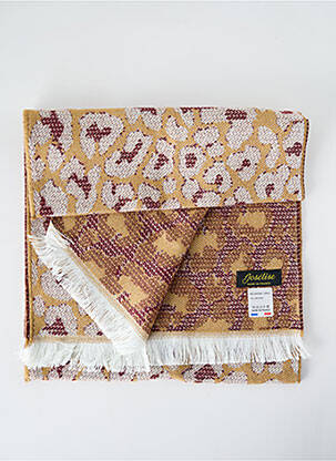 Echarpe imprimé fantaisie rouge JOSÉLISE femme