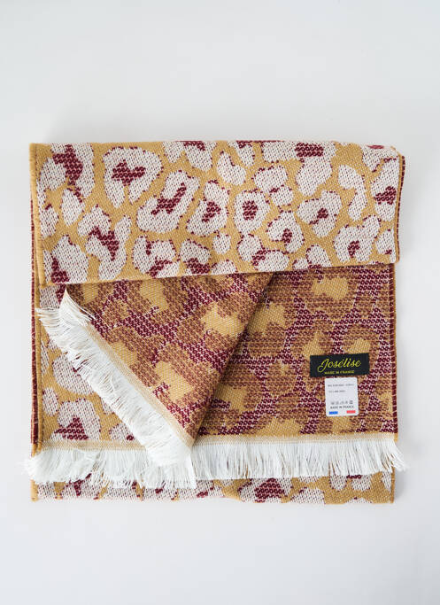 Echarpe rouge JOSÉLISE pour femme