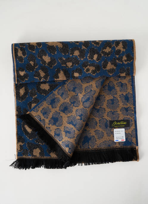 Echarpe bleu JOSÉLISE pour femme